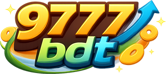 9777 bdt বাংলাদেশের গেমিং লোগো